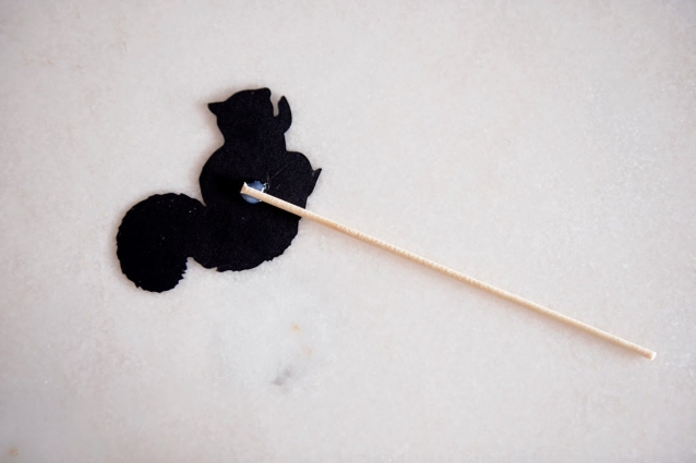 Театр теней .