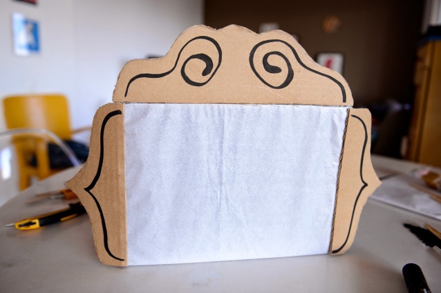 Театр теней .