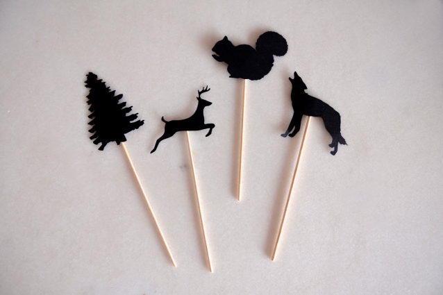 Театр теней .