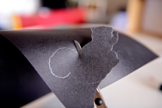 Театр теней .