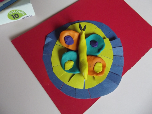 Как родилась бабочка !