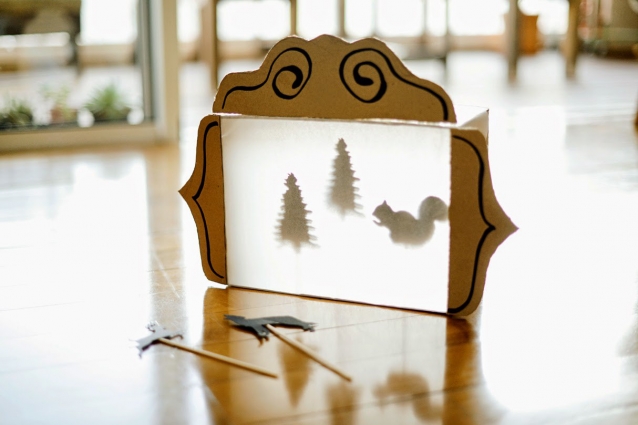 Театр теней .