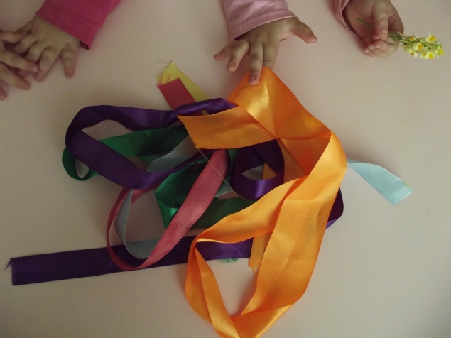 Игры с лентами . Игры с лентами .