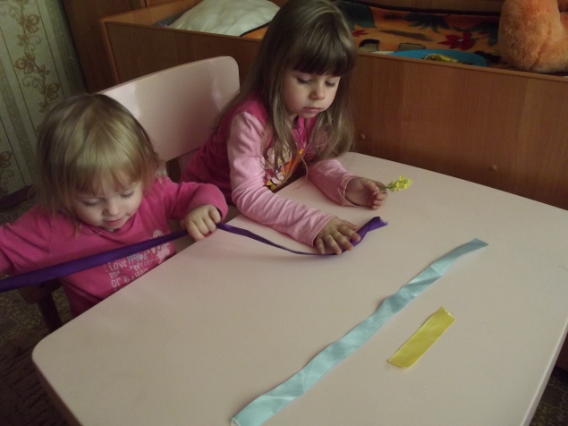 Игры с лентами . Игры с лентами .