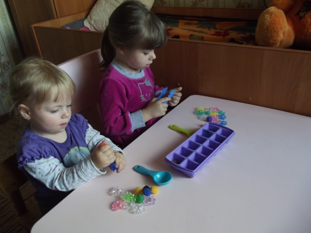 Игры для мелкой моторики .