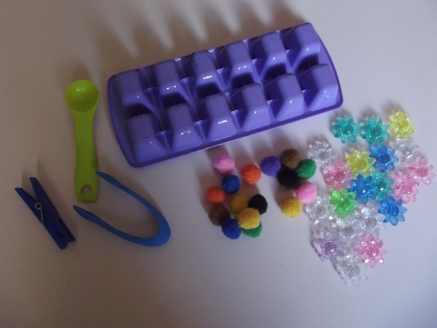 Игры для мелкой моторики .