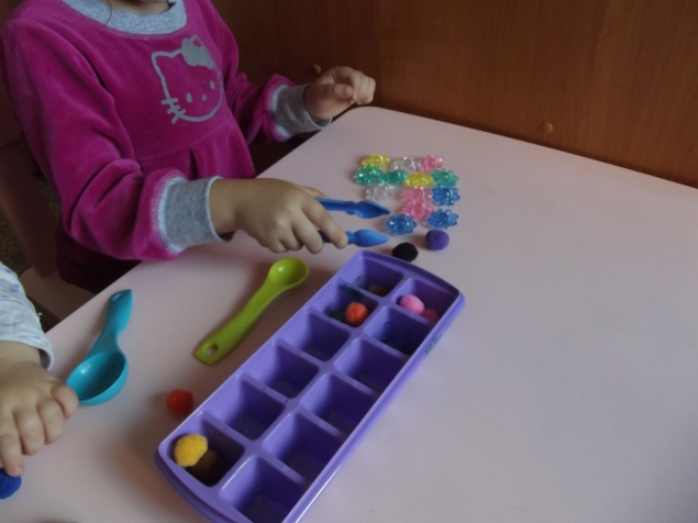 Игры для мелкой моторики .