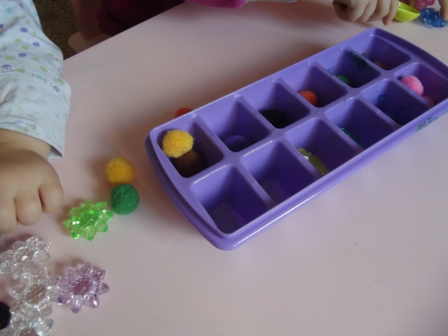 Игры для мелкой моторики .