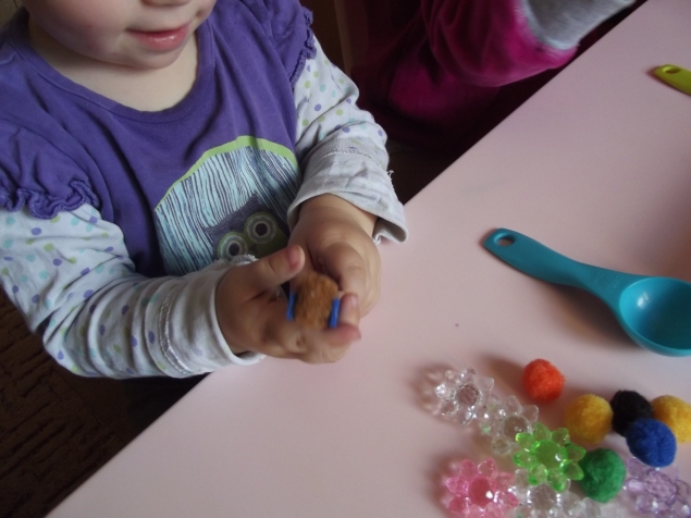 Игры для мелкой моторики .