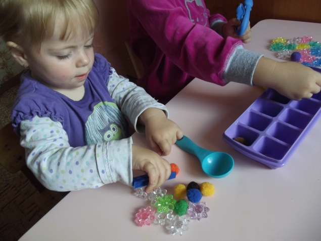 Игры для мелкой моторики .