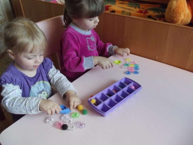 Игры для мелкой моторики .