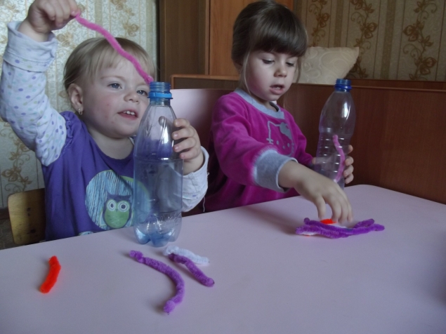 Игры для мелкой моторики .