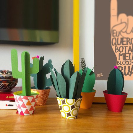 Делаем кактус !