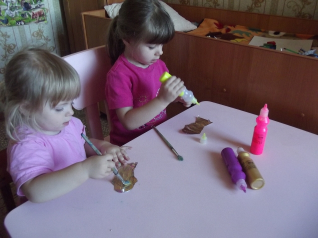 Рыбки из фольги !