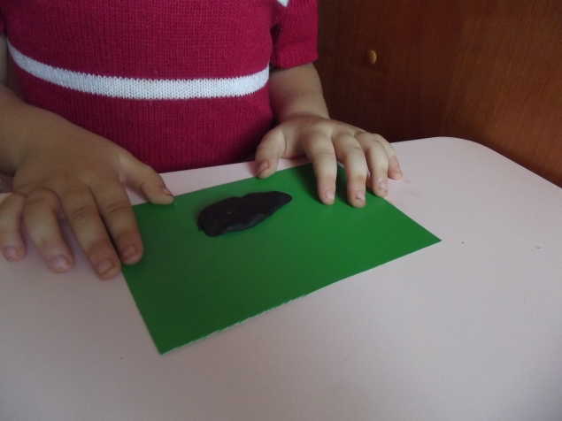 Ежики из спичек .