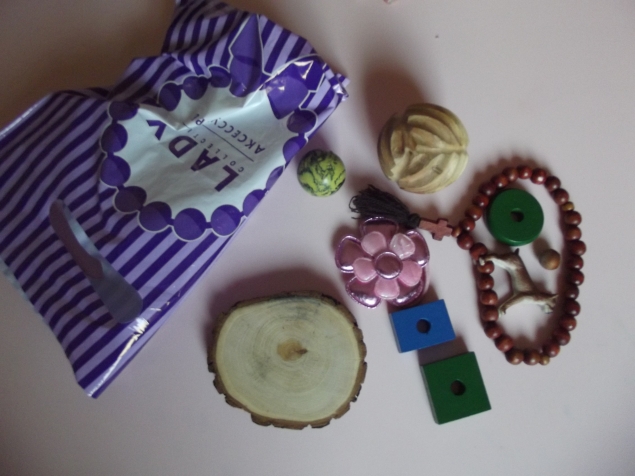 Игра " Волшебный мешочек " .