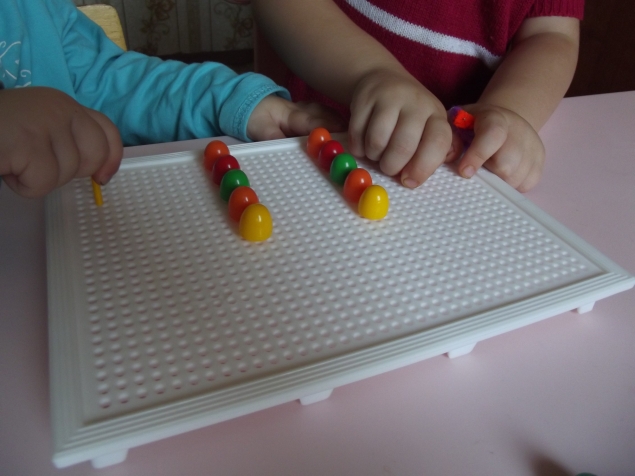 Тренировка для ручек .