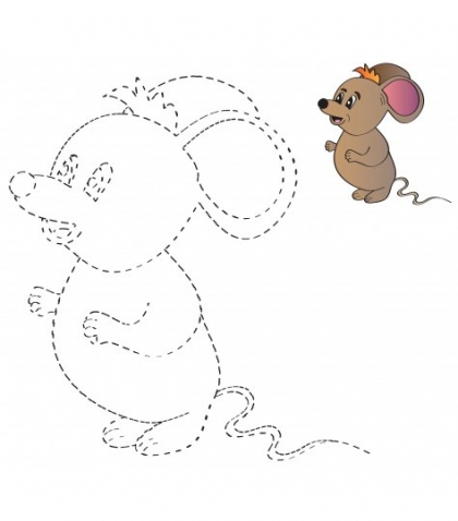 Рисование по точкам .