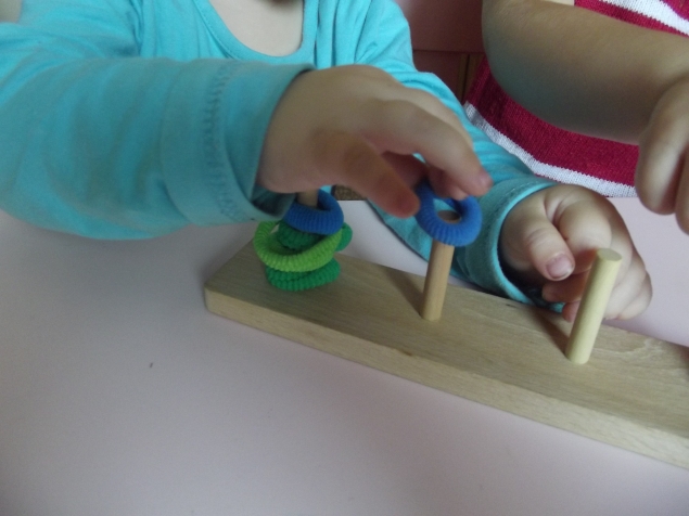 Тренировка для ручек .