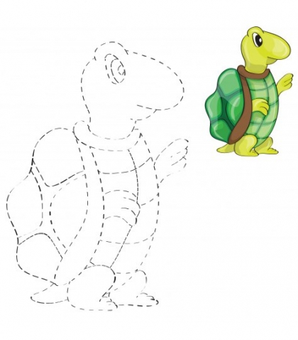 Рисование по точкам .