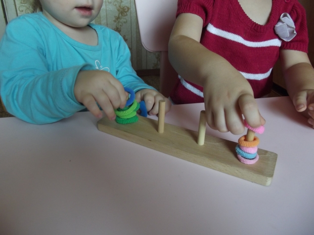 Тренировка для ручек .