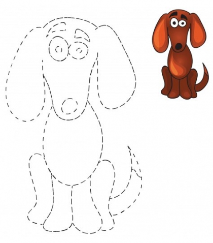 Рисование по точкам .