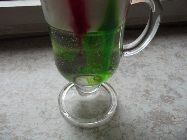 Опыт " Дождик в стакане " . Опыт " Дождик в стакане " .