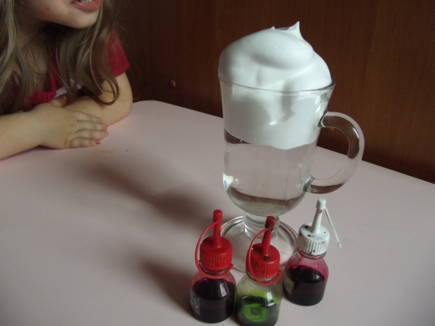 Опыт " Дождик в стакане " . Опыт " Дождик в стакане " .