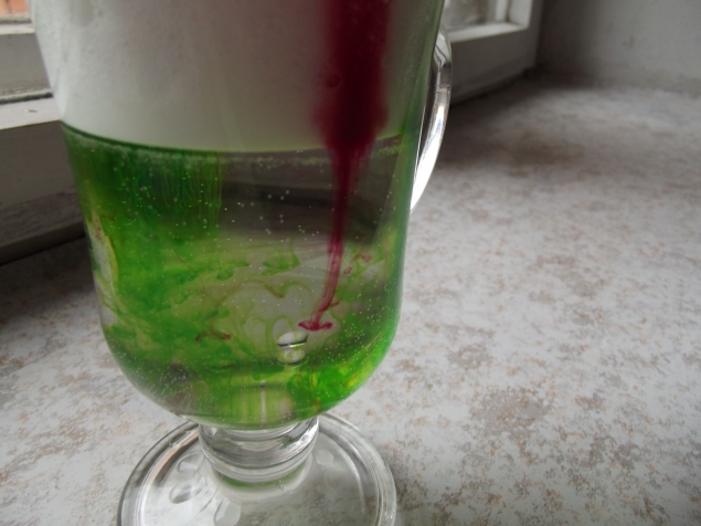 Опыт " Дождик в стакане " . Опыт " Дождик в стакане " .