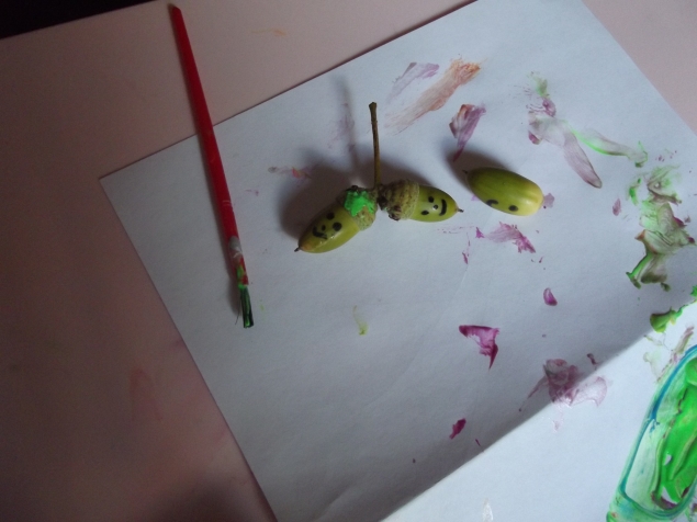 Оживляем желуди !