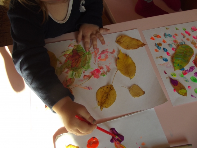 Осенняя картина . Осенняя картина .