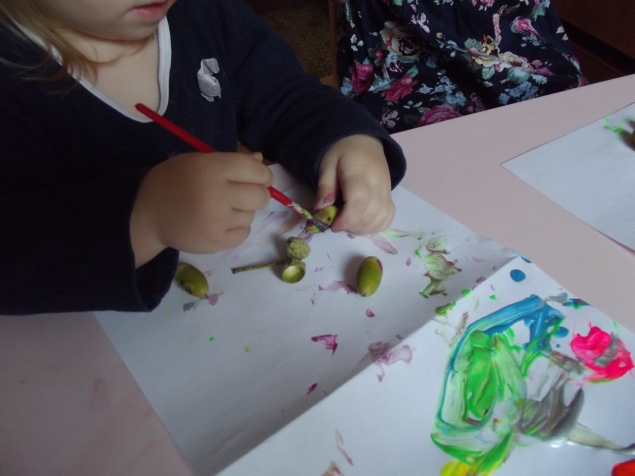 Оживляем желуди !