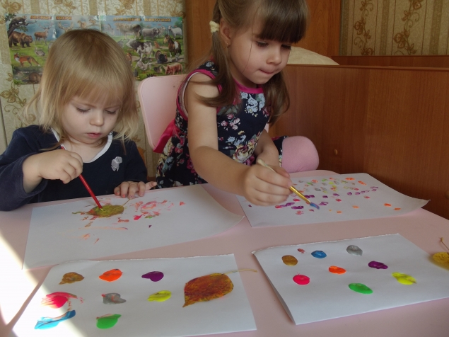 Осенняя картина . Осенняя картина .