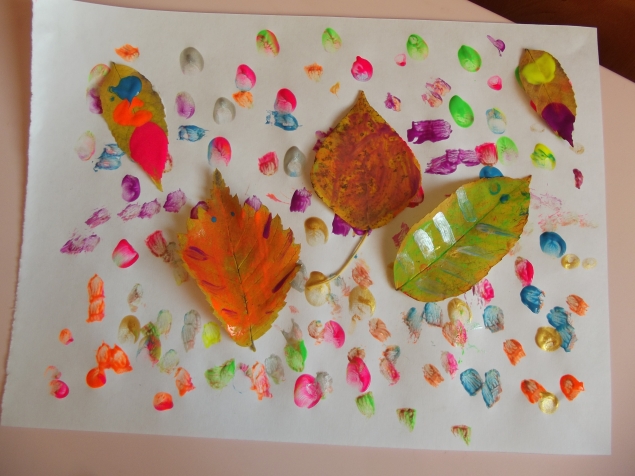 Осенняя картина . Осенняя картина .