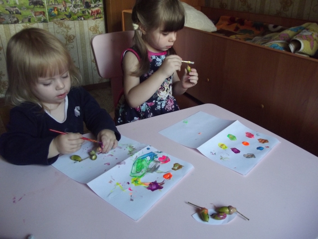 Оживляем желуди !