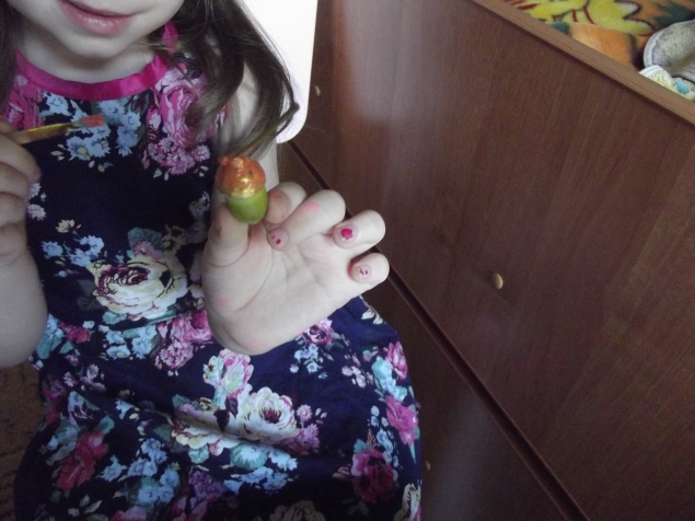 Оживляем желуди !