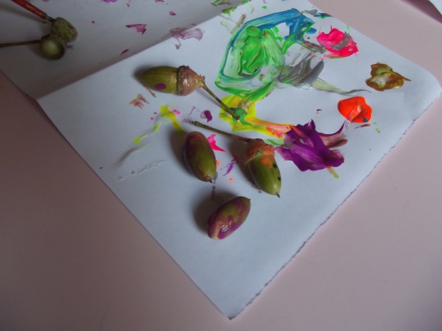 Оживляем желуди !