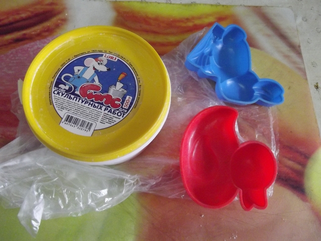 Делаем фигурки из гипса !