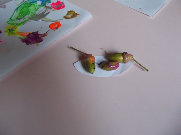 Оживляем желуди !