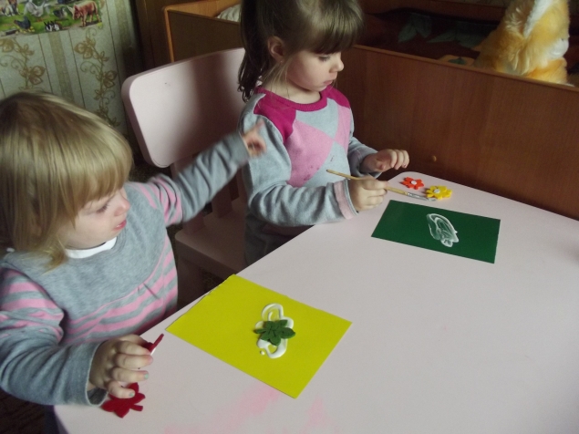 Осенняя открытка .