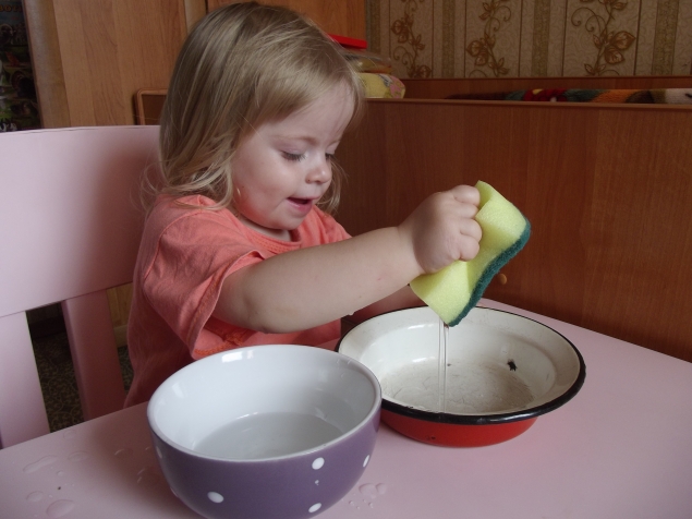 Монтессори - понедельник .День второй.