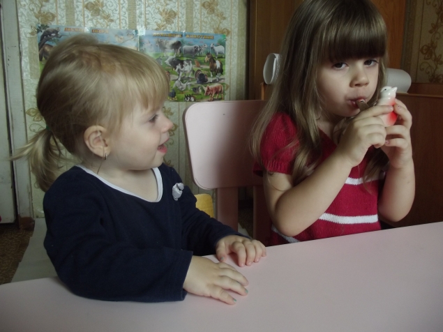 Учимся дуть ! Учимся дуть !