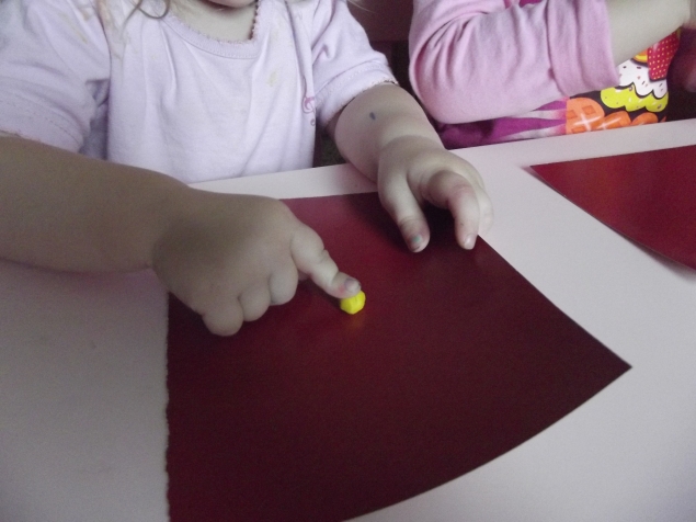 Открытки с пластилиновыми цветами . Открытки с пластилиновыми цветами .