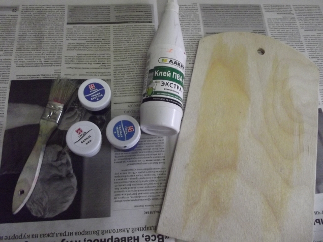 Делаем меловые доски .