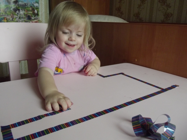 Лабиринты из скотча . Лабиринты из скотча .