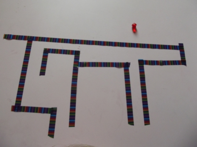 Лабиринты из скотча . Лабиринты из скотча .