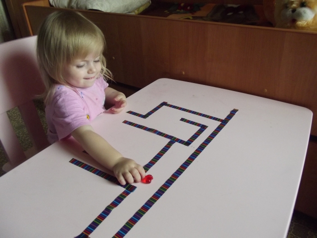 Лабиринты из скотча . Лабиринты из скотча .