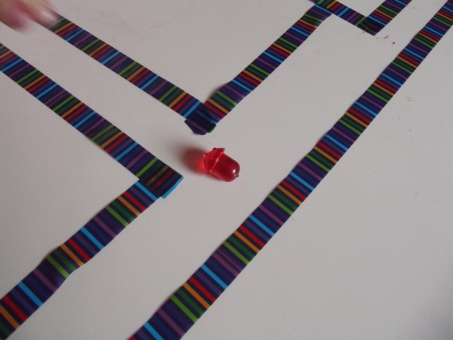 Лабиринты из скотча . Лабиринты из скотча .