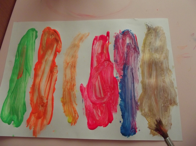 Поделка " Веер " . Поделка " Веер " .