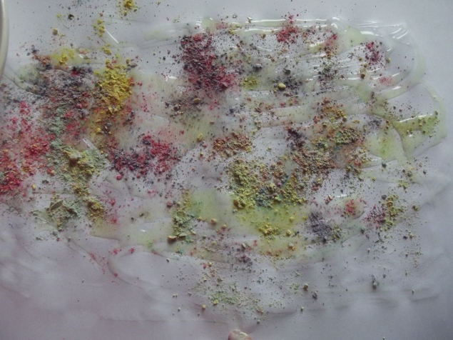 Рисуем мелом .